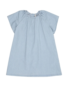 Платье KMGBea, синий деним Only mini