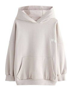 Толстовка, серый Next