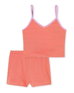 Пижама, цвет Orange/Rose Schiesser