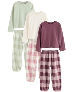 Пижама, цвет Mint/Plum/Cyclamen Next