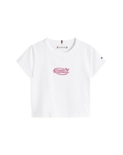 Рубашка, белый Tommy hilfiger