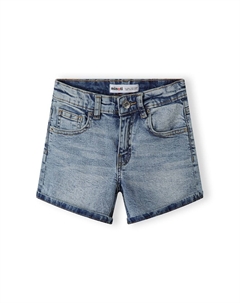 Джинсы с широкими штанинами, синий деним Minoti