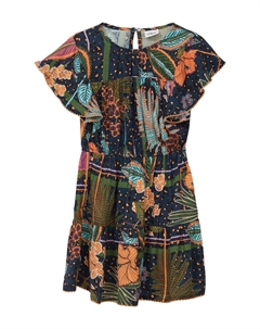 Платье, темно-синий/светло-синий S.oliver