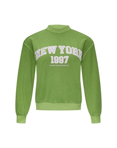 Толстовка, светло-зеленый S.oliver