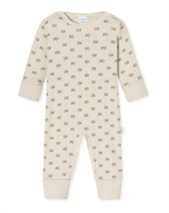 Комбинезон Nature Love, кремовый Schiesser