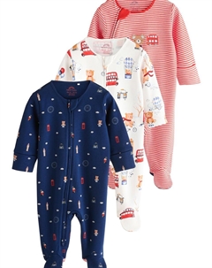 Пижама, разноцветный Next