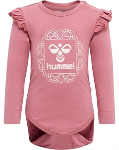 Комбинезон, розовый Hummel