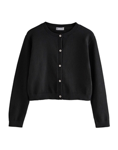 Вязаный кардиган, черный Next