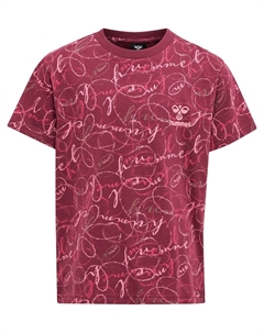 Рубашка Merry, цвет Merlot/Cranberry Hummel