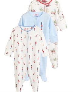 Комбинезон, цвет Light blue/Wool white Next