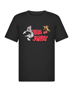 Рубашка Tom And Jerry - Happy Dance, черный Absolute cult