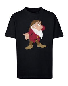 Рубашка Snow White - Grumpy, черный Absolute cult