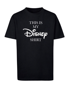 Рубашка Disney - My, черный Absolute cult