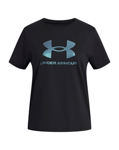Рубашка Rival Shimmer, черный Under armour