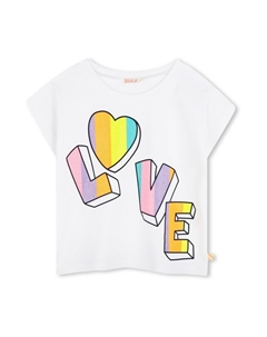 Рубашка, белый Billieblush