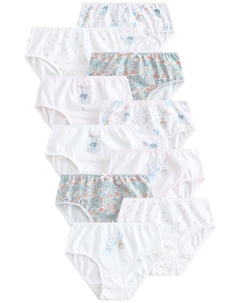 Трусы, цвет Pastel blue/White Next