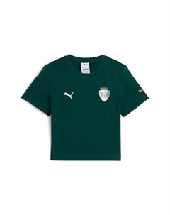 Рубашка, темно-зеленый Puma