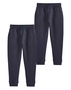 Зауженные брюки, темно-синий Next