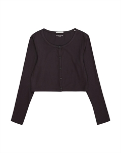 Вязаный кардиган, антрацит Tom tailor