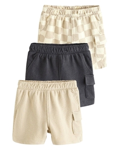 Обычные брюки, цвет Beige/Light beige/Dark grey Next