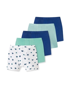 Трусы 95/5, цвет Blue/Green/White Schiesser