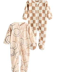 Пижама, бежевый Next