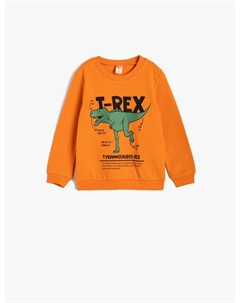 Толстовка, оранжевый Koton