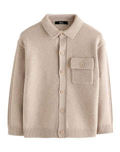 Вязаный кардиган, бежевый Next