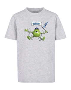 Рубашка Monster University - Taped Mike, серый Absolute cult