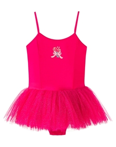 Платье из джерси и тюля Marina, Rose Red Konges slojd