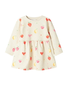 Платье NMFFolina, слоновая кость Name it