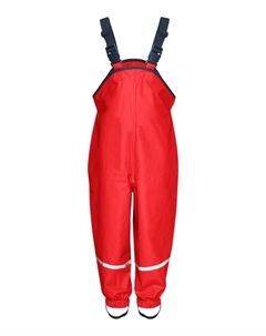 Спортивные брюки свободного кроя, красный Playshoes