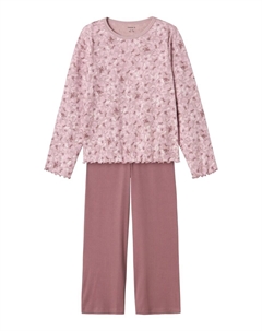 Пижама, цвет Mauve/Pastel purple Name it