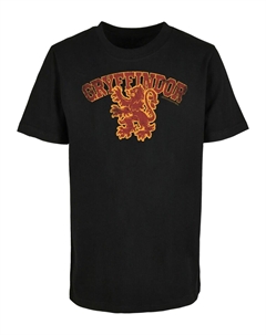 Рубашка Harry Potter - Gryffindor Sport Emblem 2.0, черный Absolute cult
