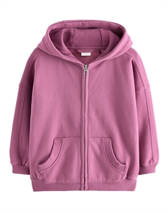 Толстовка с капюшоном на молнии, розовый Next