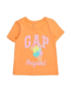 Рубашка, оранжевый Gap