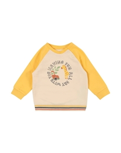 Толстовка, желтый S.oliver