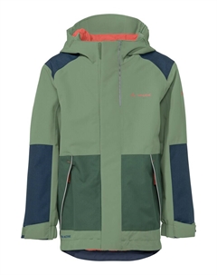 Куртка для активного отдыха Caprea J, зеленый Vaude