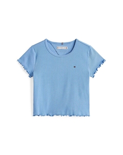 Рубашка ESSENTIAL, небесно-синий Tommy hilfiger