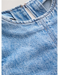 Платье, синий деним Next