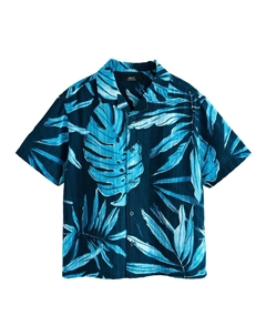 Рубашка на пуговицах классического кроя, цвет Blue/Navy/Azure Next