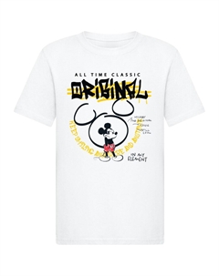 Рубашка Mickey Mouse - Original, белый Absolute cult