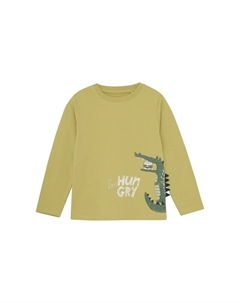 Свитер MIT-shirt LS, зеленый Minymo®