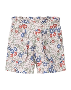 Обычные брюки NMFHaile, белый Name it