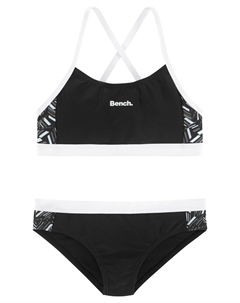 Бралетт Бикини, черный Bench