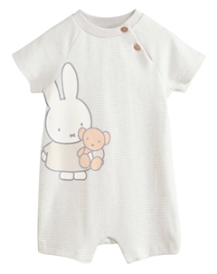 Комбинезон Miffy, цвет Light grey/Pastel pink/White Next
