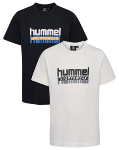 Рубашка, черный/белый Hummel