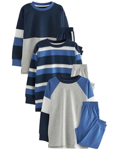 Пижама, разноцветный Next