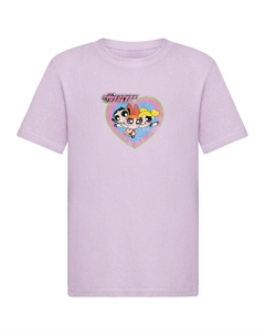 Рубашка The Powerpuff Girls, светло-фиолетовый Merchcode