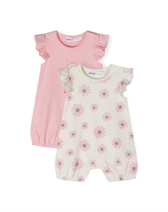 Комбинезон, цвет Light pink/White Minoti